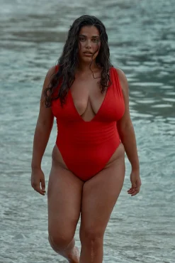 Florence One Piece - Chili Pepper