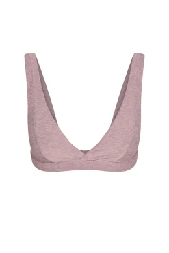 Glacier Bra - Heather Mauve