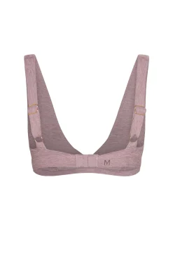Glacier Bra - Heather Mauve