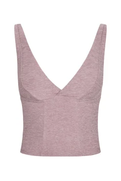 Glacier Tank - Heather Mauve