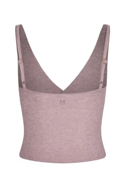 Glacier Tank - Heather Mauve