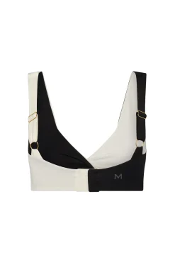 Griffith Bra - Black/Ivory