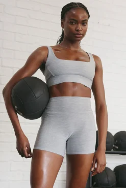 Griffith Short 6.25" - Heather Grey