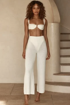 Hamilton Island Pant - White