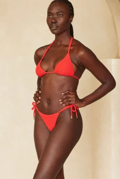 Hanalei Bottom - Chili Pepper Crinkle