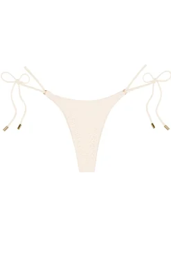 Hanalei Bottom - Ivory Crochet