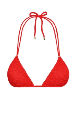 Hanalei Top - Chili Pepper Crinkle