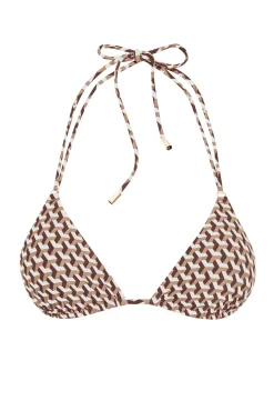 Hanalei Top - Husk Geo