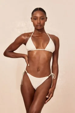 Hanalei Top - Ivory Crochet