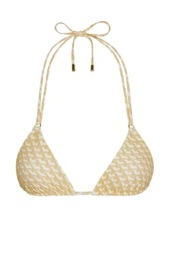 Hanalei Top - Ivory Geo
