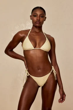 Hanalei Top - Ivory Geo