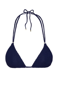 Hanalei Top - Midnight Crinkle