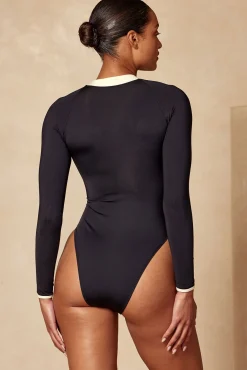 Hilo One Piece - Black/Ivory