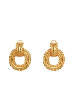 Holbox Earrings - Gold