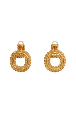 Holbox Earrings - Gold