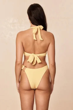 Honolulu Top - Honey Crinkle