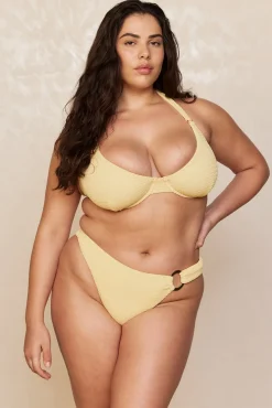 Honolulu Top - Honey Crinkle