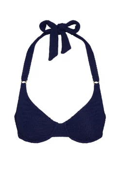 Honolulu Top - Midnight Crinkle