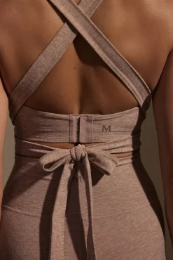 Hudson Bra - Heather Mauve