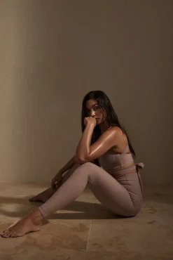 Hudson Bra - Heather Mauve