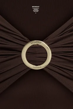 Jamaica Sarong - Espresso