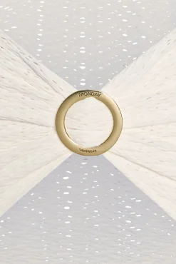 Jamaica Sarong - Ivory Crochet