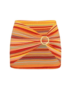 Jamaica Sarong - Sardinia Stripe