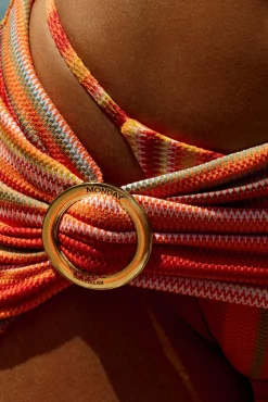 Jamaica Sarong - Sardinia Stripe