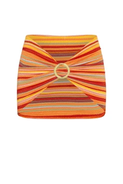 Jamaica Sarong - Sardinia Stripe