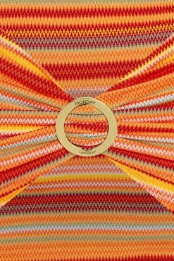 Jamaica Sarong - Sardinia Stripe