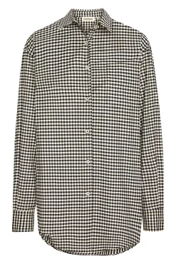 La Jolla Shirt - Black Gingham