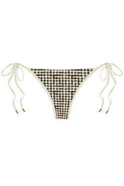 Le Marais Bottom - Black Gingham