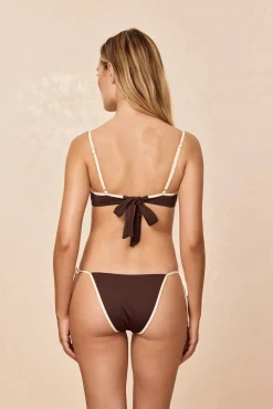 Le Marais Bottom - Espresso/Ivory