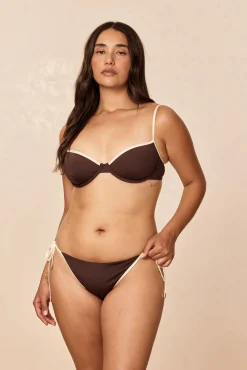 Le Marais Bottom - Espresso/Ivory