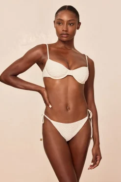 Le Marais Bottom - Ivory Crochet