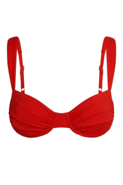 Malibu Top - Chili Pepper