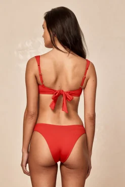 Malibu Top - Chili Pepper