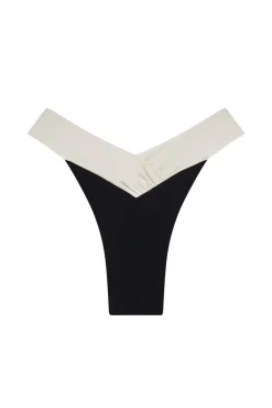 Marseille Bottom - Black/Ivory