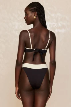 Marseille Bottom - Black/Ivory