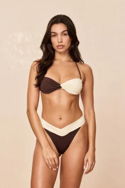 Marseille Bottom - Espresso/Ivory