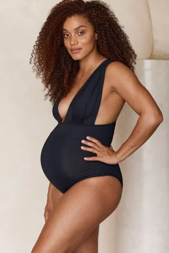Maternity Aruba One Piece - Black