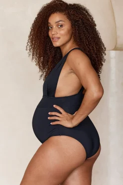 Maternity Aruba One Piece - Black