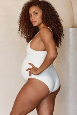 Maternity Bahamas One Piece - Ivory