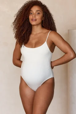 Maternity Bahamas One Piece - Ivory
