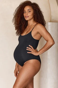 Maternity Bahamas One Piece - Black