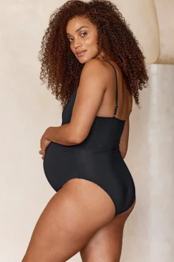 Maternity Bahamas One Piece - Black