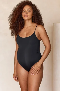 Maternity Bahamas One Piece - Black