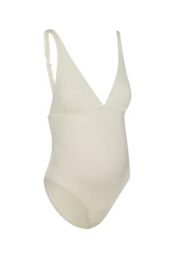 Maternity Portofino One Piece - Ivory