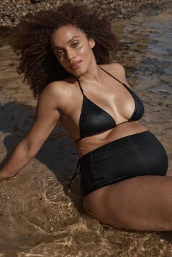 Maternity Sorrento Bottom - Black