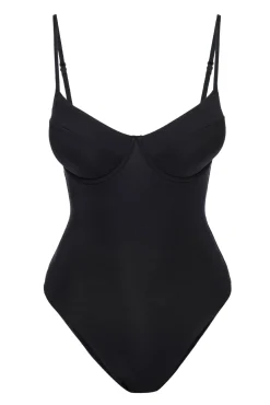 Maui One Piece - Black